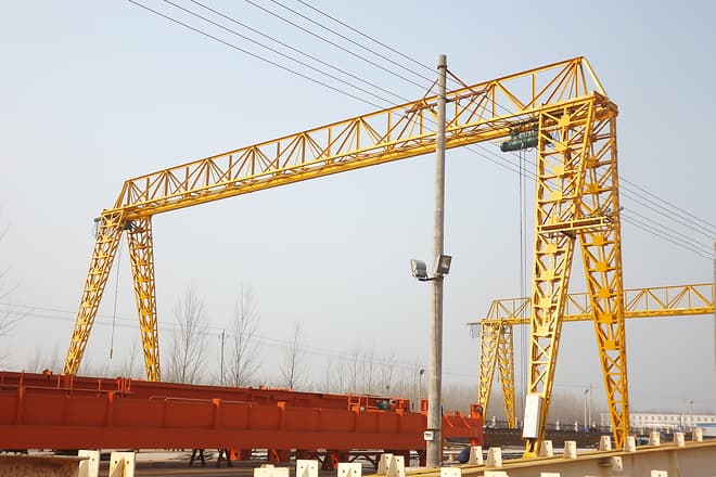 MH桁架門式起重機